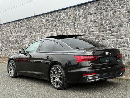 2019 Audi A6 3.0 TDI S LINE 50 QUATTRO 28 286PS 4DR AUTO €33,950 thumbnail