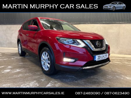 2020 Nissan X-Trail 1.7 DSL SV 7 SEATS €21,950 thumbnail