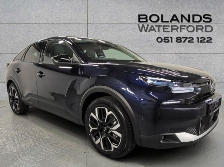 2025 Citroen E-C4 Max BEV 420 range 54kwh 156HP From €105 Per Week €35,335