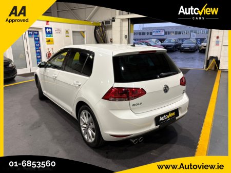 2017 Volkswagen Golf MK 7 1.4 TSI Highline 7 Speed DSG Automatic. AA APPROVED // FINANCE & NATIONWIDE DELIVERY AVAILABLE // SIMI DEALER €16,995 thumbnail