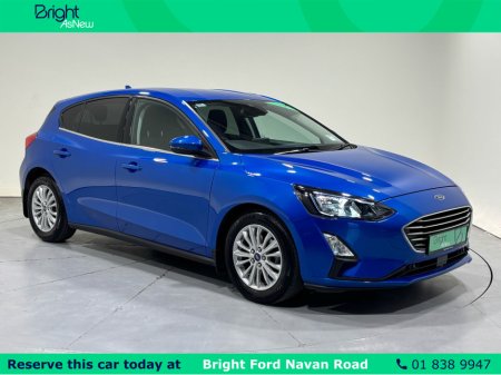 2022 Ford Focus TITANIUM EDITION 5DR 1.0T125 MHEV €21,450
