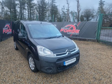 2014 Citroen Berlingo 1.6HDi 75HP VTR