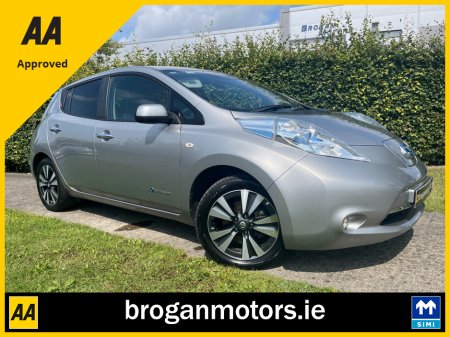 2017 Nissan Leaf *****Sorry,Now Sold***** EV SVE 30KW 4dr Auto*Reverse Camera*Sat Nav*Full Leather*Privacy Glass*New Nct*AA & Simi Approved Dealer 2025
