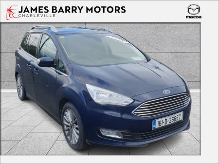 2016 Ford Grand C-Max 1.5 TDCi 95PS Titanium