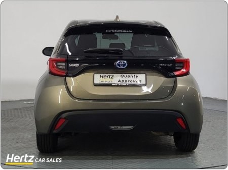 2023 Toyota Yaris DESIGN HEV CVT 1.5 Petrol Automatic €23,495 thumbnail