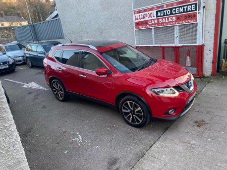 2016 Nissan X-Trail 1.6 DSL SVE 7 SEAT E6 4DR €11,995 thumbnail