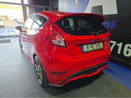 2014 Ford Fiesta 1.25 ZETEC -ST LINE REPLICA-NCT AND TAX €5,450 thumbnail
