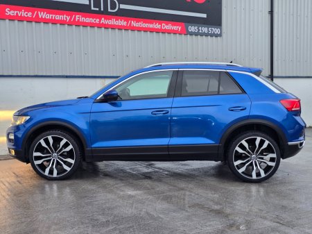 2021 Volkswagen T-Roc 2.0 TDI 115bhp Design €24,950 thumbnail