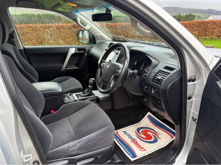 2018 Toyota Landcruiser 2.8 D4d AUTO SWB GX COMMERCIAL €39,950 thumbnail