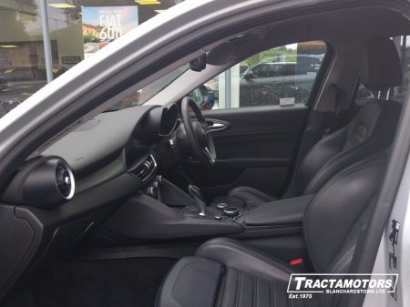 2018 Alfa Romeo Giulia 2.2 TD SPECIALE 180BHP 4DR AUTO €24,899