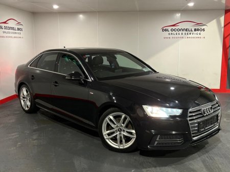 2017 Audi A4 LIMOUSINE 2.0 TDI 122 S LINE 4DR €18,900 thumbnail