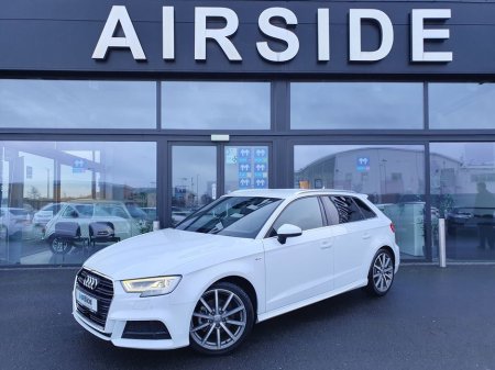 2018 Audi A3 S-LINE TECHNO LIMITED * 1.4 TFSI AUTOMATIC * FINANCE AVAILABLE - COMPETITIVE APRs OFFERED €22,500
