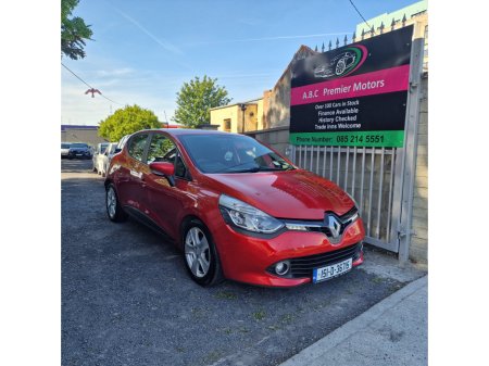 2015 Renault Clio 1.2 16V 75 DYNAMIQUE NAV
