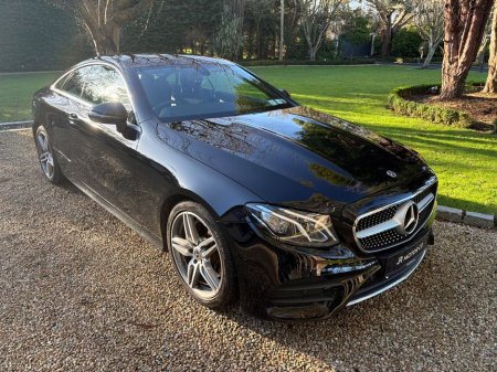 2019 Mercedes-Benz E Class E220 D COUPE A/T €31,950 thumbnail