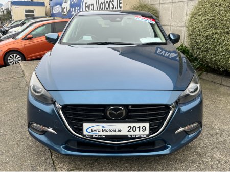 2019 Mazda Mazda3 AXELA AUTOMATIC 1.5 PETROL //HEAD UP DISPLAY//KEYLESS ENTRY//ADAPTIVE CRUISE CONTROL//REVERSE CAMERA// €16,950