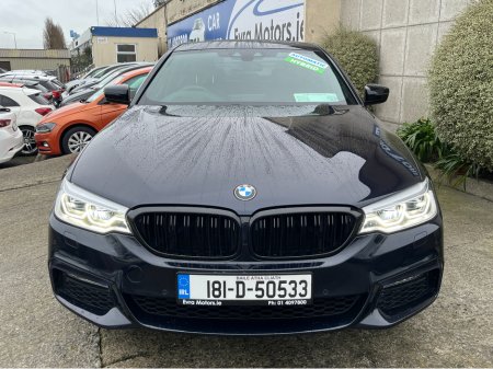 2018 BMW 5 Series 530e M-SPORT PETROL PLUG IN HYBRID 2.0 //HIGH SPEC//REVERSE CAMERA//HEAD UP DISPLAY//LASERLIGHTS// €23,950 thumbnail
