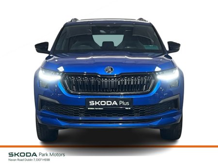 2023 Skoda Kodiaq Sportline 7 Seat DSG 2.0TDI 150BHP - Reversing Camera - Panoramic Sunroof - Climate Control - Heated Seats - Keyless Start - Apple CarPlay/Android Auto €51,950 thumbnail