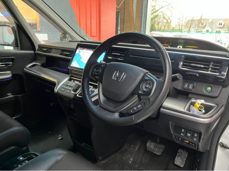 2019 Honda Stepwagon €25950 2019 HONDA STEPWAGON HYBRID G EX SENSING BLACK STYLE 2.0 AUTOMATIC / CRUISE CONTROL / REVERSE CAMERA / AUTOMATIC DOORS / 7 SEATS €25,950 thumbnail