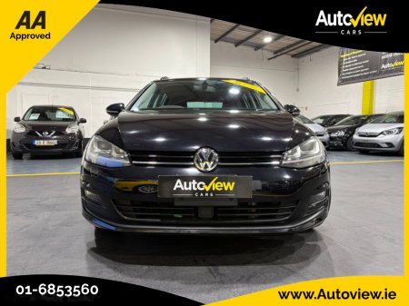 2015 Volkswagen Golf Estate 1.2 Bluemotion 7 Speed DSG Automatic. AA APPROVED // FINANACE & NATIONWIDE DELIVERY AVAILABLE // SIMI DEALER thumbnail