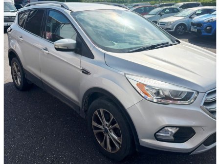 2017 Ford Kuga TITANIUM 1.5 TDCI 120PS F FWD 4DR