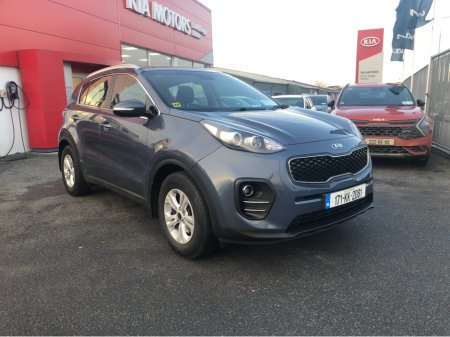2017 Kia Sportage LX 5DR €13,900