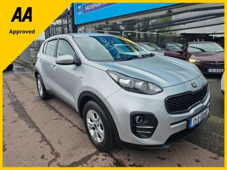 2017 Kia Sportage - €15,750