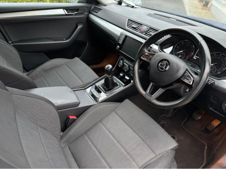 2017 Skoda Superb 1.6 TDI SE TECH GREENLIN GREENLINE 5DR G-LINE 120PS €14,250