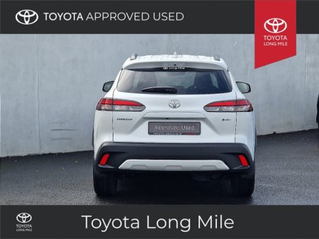 2025 Toyota Corolla Cross 1.8 Hybrid Sport 5dr ( Side Steps etc) €38,749