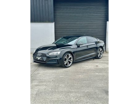 2017 Audi A5 2.0TDI 190HP S-Line €23,995