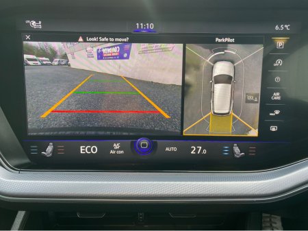 2020 Volkswagen Touareg 3.0 TDI V6  R LINE BLACK EDITION 2 SEAT COMMERCIAL ( 201 REG ) thumbnail