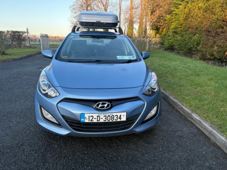 2012 Hyundai i30 1.4 DSL CLASSIC 4DR ELITE €4,750 thumbnail