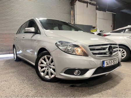 2014 Mercedes-Benz B Class 180 CDI BLUE EFFICIENCY 5DR €7,750