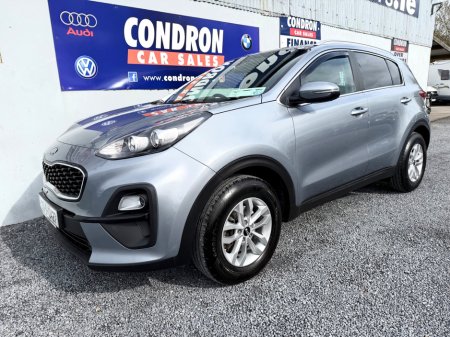 2022 Kia Sportage 1.6 CRDI K2  COMMERCIAL 2 SEATS 5DR 136BHP