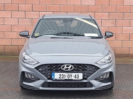 2023 Hyundai i30 N-Line 1 litre turbo petrol 120 bhp. thumbnail