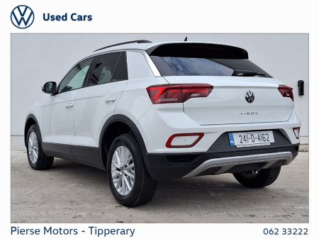 2024 Volkswagen T-Roc T-ROC LIFE 2.0 TDI M6F 116HP €31,950