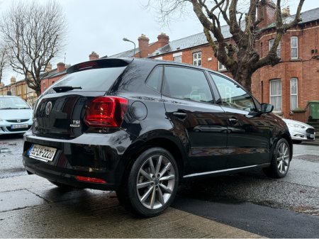 2015 Volkswagen Polo 1.2tsi Manual, New Nct 04/2027, Bluetooth, A/C, Alloys, Ideal Starter Car, 5 Door, Service & Warranty Included, SIMI Dealer, €9,950 thumbnail