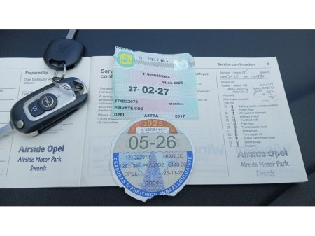 2017 Opel Astra - thumbnail 3