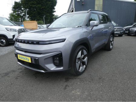 2025 KGM TORRES EVX 10 Year 1,000,000 kms Battery Warranty €44,850