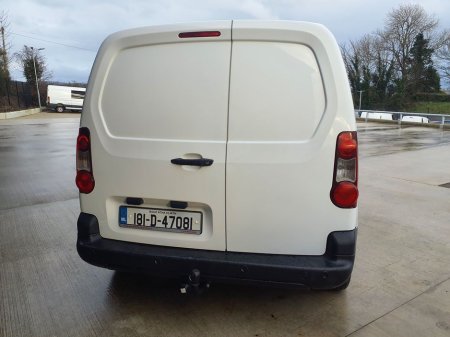 2018 Citroen Berlingo 625 Enterprise HDI 100BHP *Tow Bar & Bulkhead* €6,869 thumbnail
