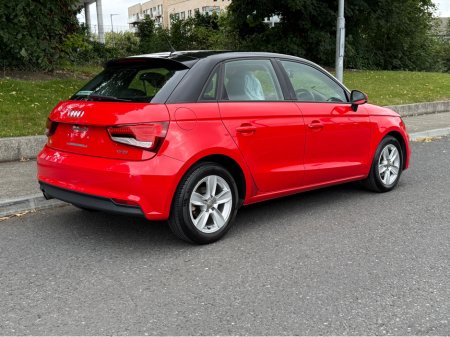 2016 Audi A1 1.0 tfsi sportback €11,995