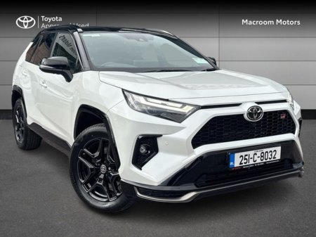 2025 Toyota Rav4 - thumbnail 1