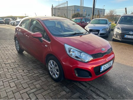 2012 Kia Rio 1.1 1 AIR ECO 74BHP 5DR 78BHP €4,800 thumbnail