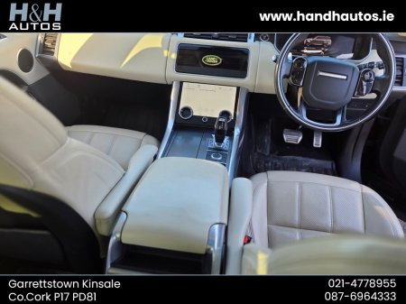 2021 Land Rover Range Rover Sport - thumbnail 5