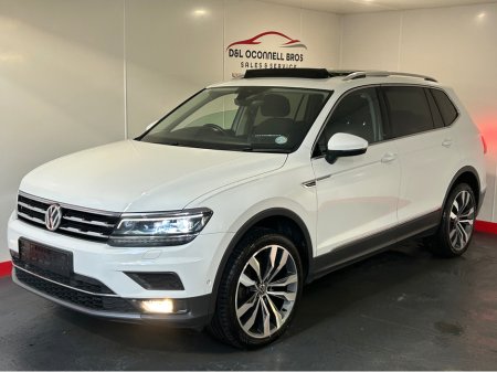 2020 Volkswagen Tiguan Allspace A7 HIGHLINE 2.0 TDI ALLSPACE MANUAL 6SPEED FWD 150 5DR €34,900 thumbnail