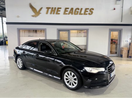 2017 Audi A6 2.0 TDI SE EXECUTIVE ULTRA 187BH 187BHP 4DR AUTO 190PS