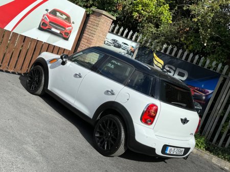2010 MINI Countryman 1.6 COOPER D €5,350 thumbnail
