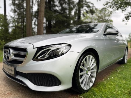 2018 Mercedes-Benz E Class E220D AVANTGARDE * HIGH SPEC *