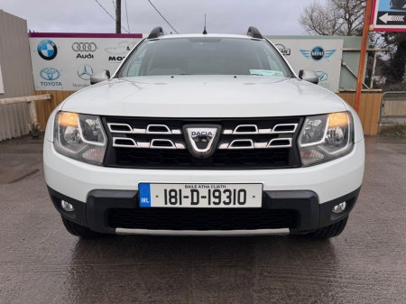 2018 Dacia Duster SIGNATURE 1.5 DCI 110 4 4DR €11,800 thumbnail