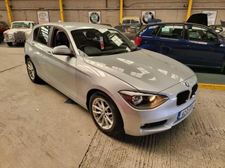 2014 BMW 1 Series 116D SE G1 Z1AI 4DR  (142) LOW MILEAGE FULL LEATHER INTERIOR CLEAN EXAMPLE// 12 MONTH WARRANTY AVAILABLE//FRESH NCT UNTIL NOV 26