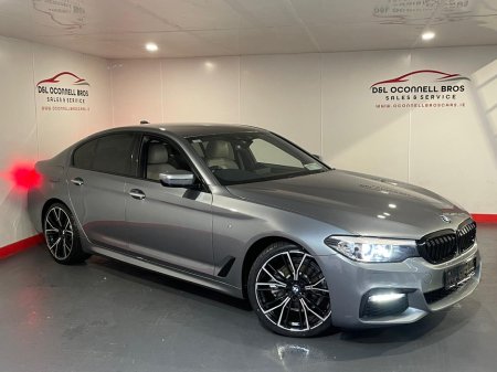2018 BMW 5 Series D M SPORT ZM5G 4DR AUTO